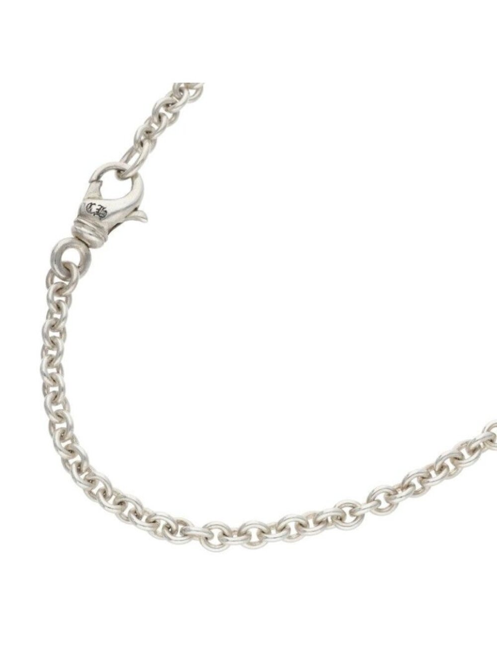 Chrome Hearts NE Chain 24 Silver Necklace